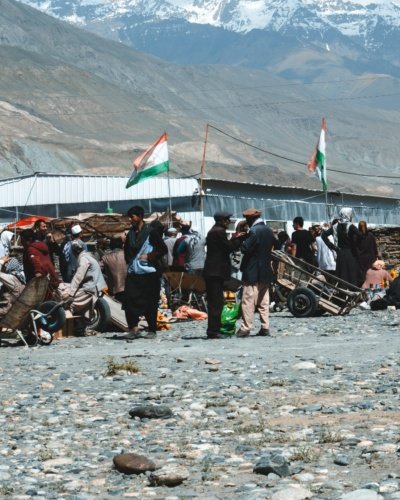 Afghan Market @ Ishkoshim